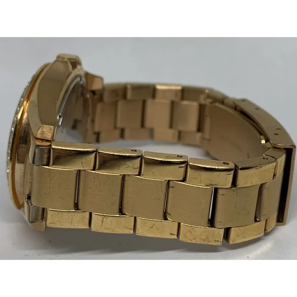 Fossil Es2811 Women's Stainless Steel Analog Rose Gold Dial Quartz Watch Aa482